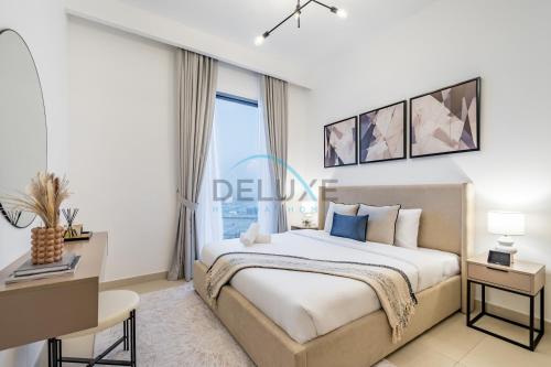 Classy 1BR Apartment at Creek Horizon Tower 1, Dubai Creek Harbour by Deluxe Holiday Homes, Dubaj (zdjęcie 5)
