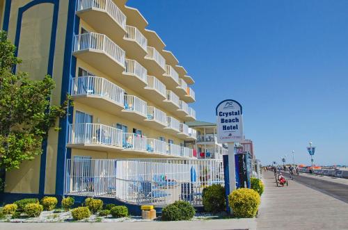 Crystal Beach Hotel Ocean City