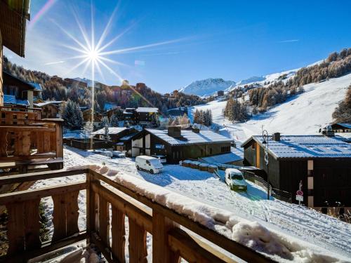 Chalet confortable au centre - 10 pers, animaux admis, WiFi gratuit - FR-1-181-2795 in La Plagne