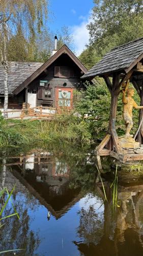 Ferienhaus Fischerhütte Rassis Feriendorf Donnersbachwald in Donnersbachwald