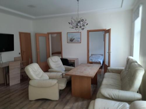 Two-Bedroom Apartment room in Kaunas Apartments