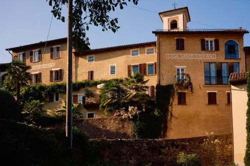 Albergo Casa Santo Stefano in Miglieglia, Schweiz