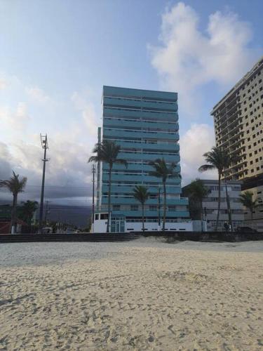 Refúgio na PG Apto Pé na Areia (Refugio na PG Apto Pe na Areia) in วีลาบัลเนียเรีย