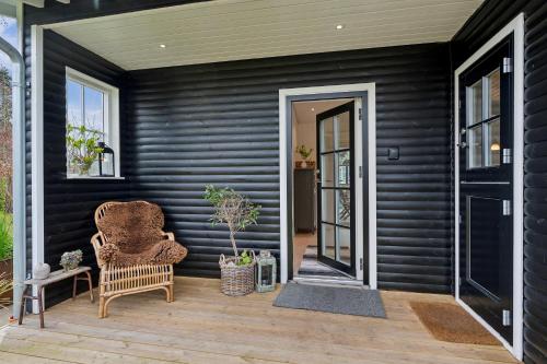 ทัศนียภาพภายนอกโรงแรม, Charming Holiday Home Close To A Great Sandy Beach in สคอฟโกร์ด