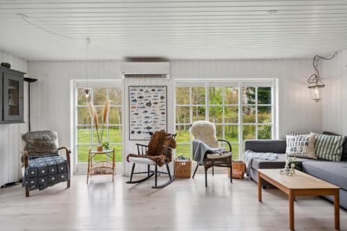 ทัศนียภาพภายนอกโรงแรม, Charming Holiday Home Close To A Great Sandy Beach in สคอฟโกร์ด