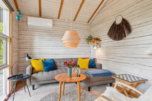 Vista exterior, Cozy Holiday Home On Helgenæs in Knebel