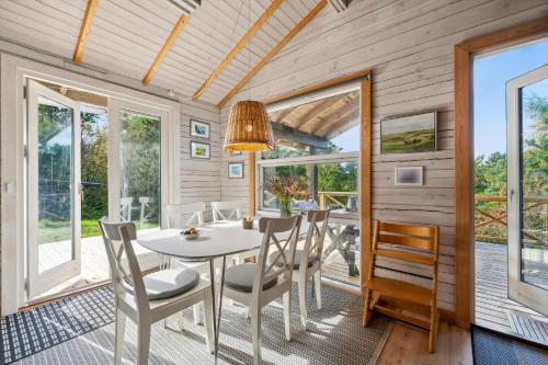 Vista exterior, Cozy Holiday Home On Helgenæs in Knebel