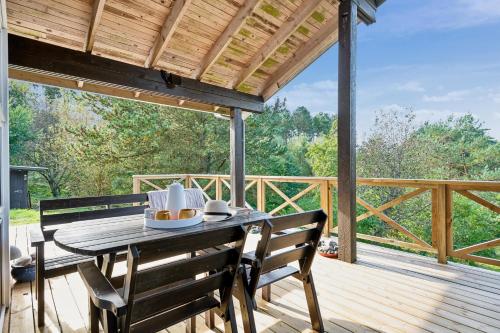 Vista exterior, Cozy Holiday Home On Helgenæs in Knebel