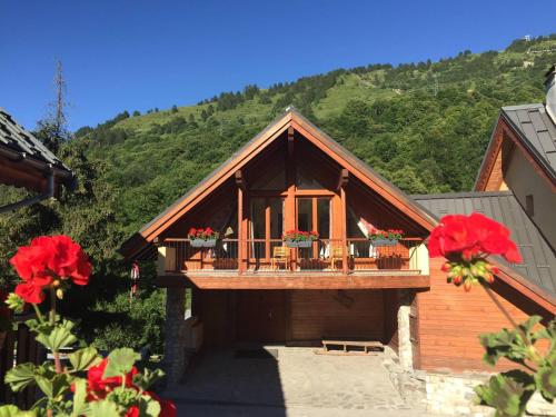 Duplex 6P, 12 Pers, 4*, Sud, Terrasse, Animaux OK, Sauna, Proche Pistes et Commerces - FR-1-263-358, Valloire (photo 3)