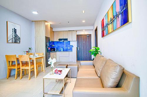 BeachSide Suites - CSJ Vung Tau Tower, Ocean View - 주방