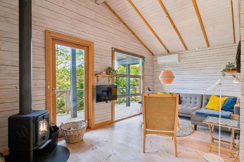 Vista exterior, Cozy Holiday Home On Helgenæs in Knebel