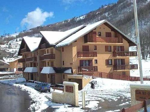 Charmant Studio Cabine 4 Pers, Centre de Valloire, Proche Télécom./Commodités, Casier à Skis/Balcon - FR-1-263-535 - Location saisonnière - Valloire