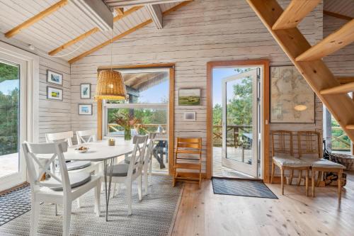 Vista exterior, Cozy Holiday Home On Helgenæs in Knebel