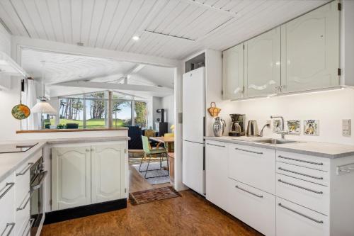 Exterior view, Newly Renovated House In The First Row By Elsegarde Beach in Elsegarde