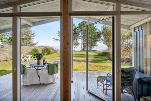 Exterior view, Newly Renovated House In The First Row By Elsegarde Beach in Elsegarde