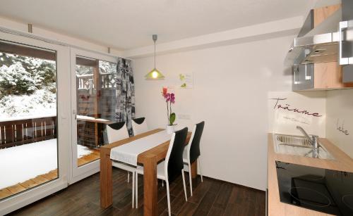 bucătărie, Appartement Mia in Finkenberg