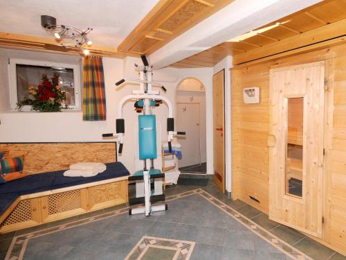 saună, Appartement Mia in Finkenberg