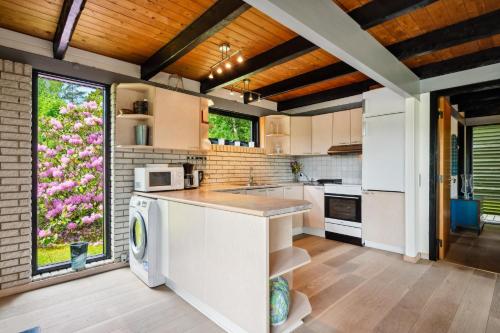 Exterior view, Cozy Holiday Home In Scenic Surroundings in Krakaer