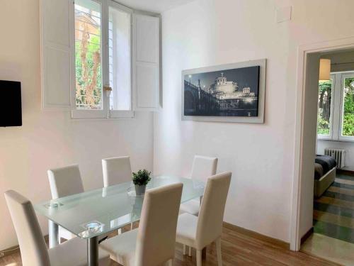 Lovely apartment near Rome Vatican, Roma (foto 9)