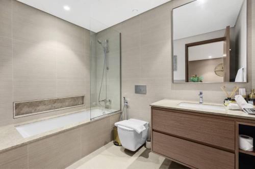 FIRST CLASS 1BR Heart of Tranquility, Dubaj (zdjęcie 4)