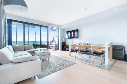 Central Penthouse on 19th Floor with Amazing View – khách sạn tại Old Oslo