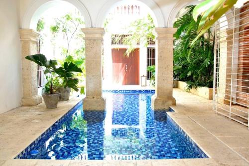 Charming 1BR apartment in the Heart of Cartagena's Old City