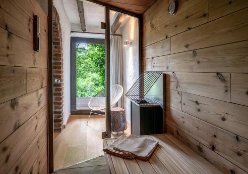 桑拿, 蘭德古特霍訥酒店 (Hotel Land Gut Hohne) in 梅特曼