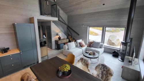Cocina, Stylishly furnished chalet with a large terrace in Vrådal (Stylishly furnished chalet with a large terrace in Vradal) in Vradal