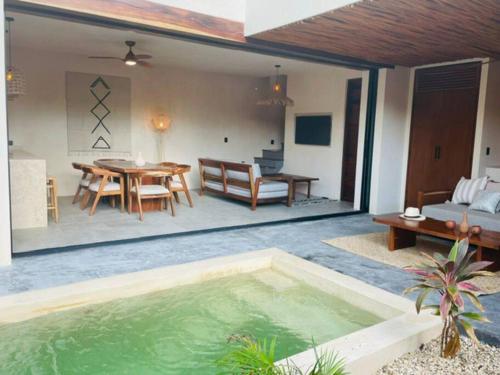 Brand New Villa in Tulum in Tulum, Mexico
