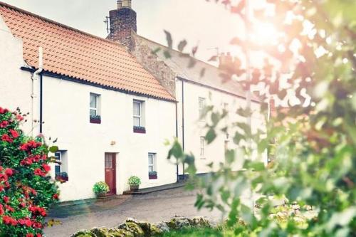 Britannia Cottage Holy Island gîte à louer Lindisfarne Priory