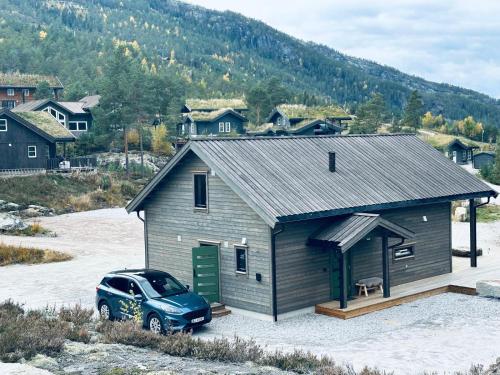 Vista exterior, Stylishly furnished chalet with a large terrace in Vrådal (Stylishly furnished chalet with a large terrace in Vradal) in Vradal