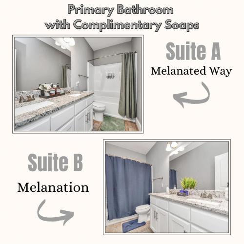 2 Homes*Sleeps 9*Gated Parking* Near NRG 2 Homes*Sleeps 9*Gated Parking* Near NRG