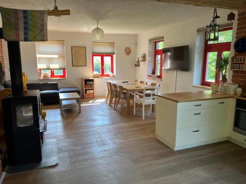 chalupa Platoř (chalupa Plator) in ดโลฮาเวส