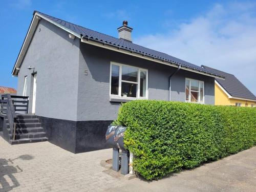 A szálláshely kívülről, Cozy basement apartment in the center in Hirtshals