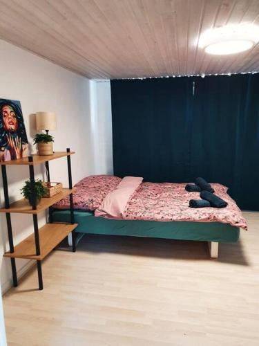 Cozy basement apartment in the center in Hirtshals