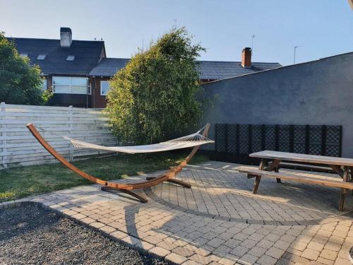 Létesítmények, Cozy basement apartment in the center in Hirtshals
