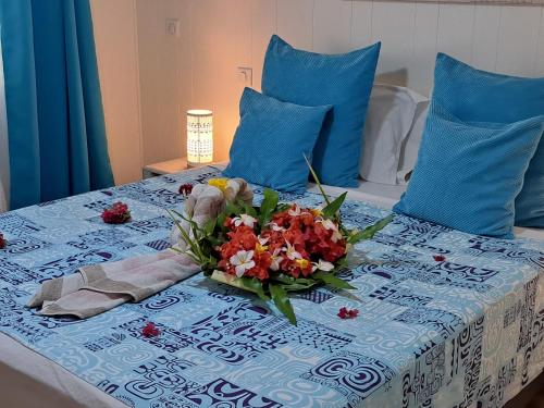 . Moana Breeze Rangiroa - Rental car included - Air conditioning - WI-Fi