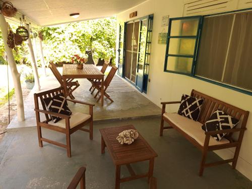 บริการและสิ่งอำนวยความสะดวก, Moana Breeze Rangiroa - Rental car included - Air conditioning - WI-Fi in ติปูตา