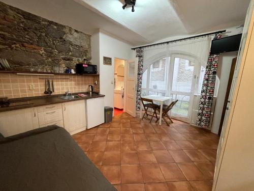 Exterior view, Apartmany u Synagogy in Trebic