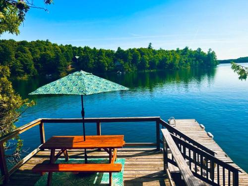 Stunning Lake House Cabin & Private Dock!