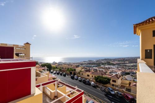 Spacious 1BR Apartment & Heated Pool & Terrace with amazing Views & Wifi in Costa Adeje by Aqua Vista Tenerife
