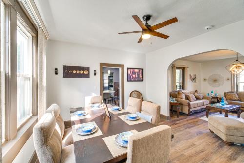 4 Mi to Dtwn: Home w/ Patio in Cleveland!, Cleveland (Foto 7)