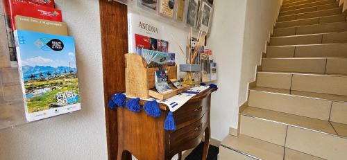 Exterior view, Hotel Elvezia - Self Check-in in Faido