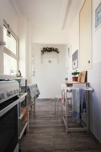 Konyha, La Maisonette di Eliana - free parking in Passoscuro