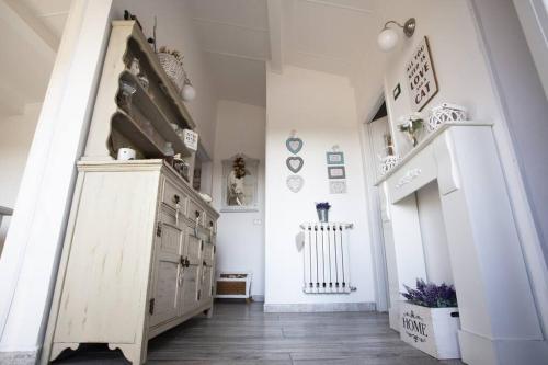 Konyha, La Maisonette di Eliana - free parking in Passoscuro