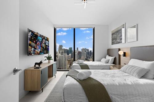 Stunning Bay Views! High-Floor Condo in Downtown in Miami, USA