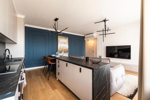 Klingerka Apartment, 25th floor with Free parking and view of Castle and Danube, Bratislava (fotografie 8)