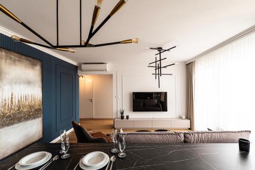 Klingerka Apartment, 25th floor with Free parking and view of Castle and Danube, Bratislava (fotografie 5)