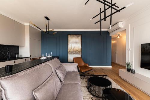 Klingerka Apartment, 25th floor with Free parking and view of Castle and Danube, Bratislava (fotografie 9)