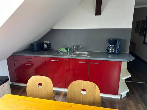 Kitchen, Moderne Wohnung im Grunen in WRN in Werneuchen
